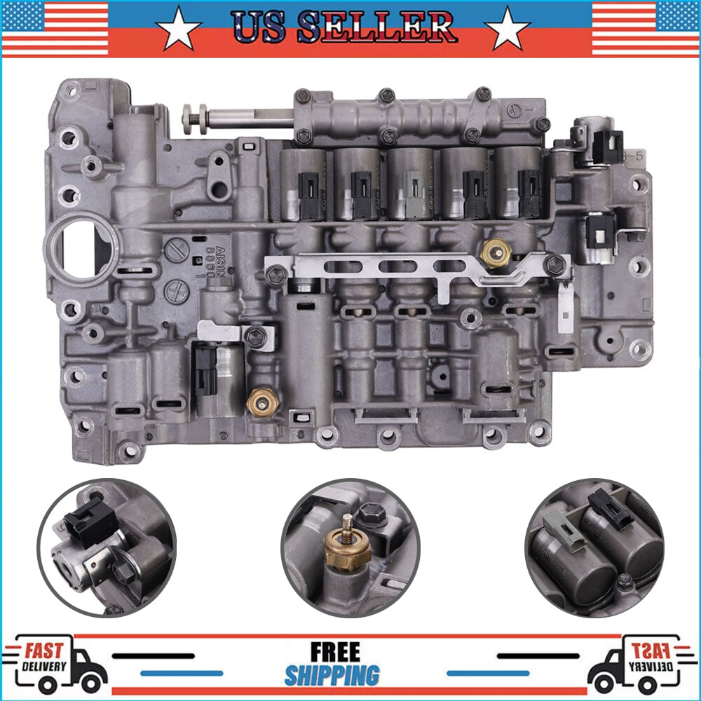 Valve Body & Solenoids 09D 09D325039A TR60SN For Audi Q7 Porsche VW Touareg