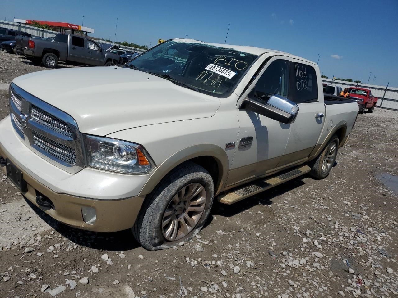 2011 – 2023 Dodge 1500 Pickup Transfer Case Classic Style 5 Lug Wheel