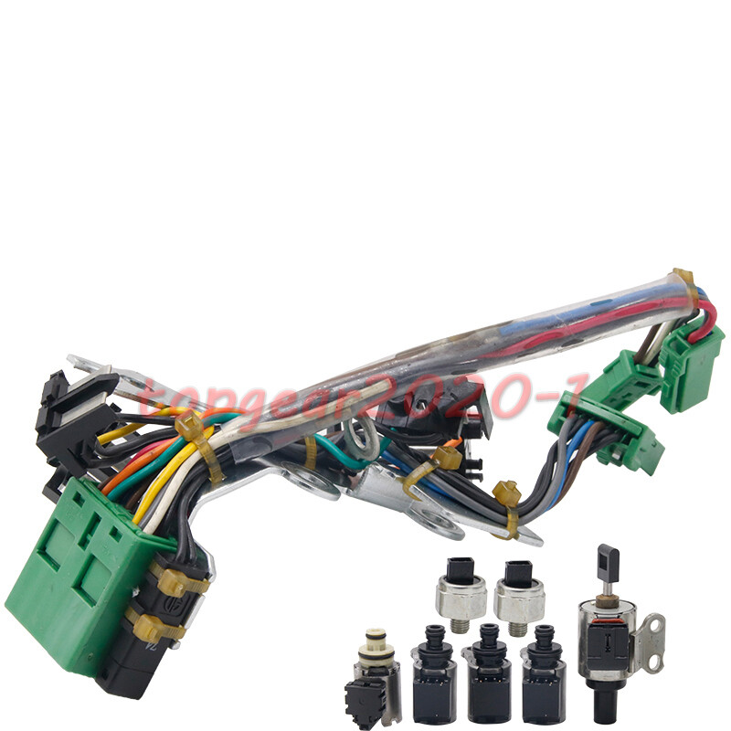 CVT JF011E/RE0F10A Valve Body Solenoids Kit For 2009-12 Nissan Altima L4 2.5L US