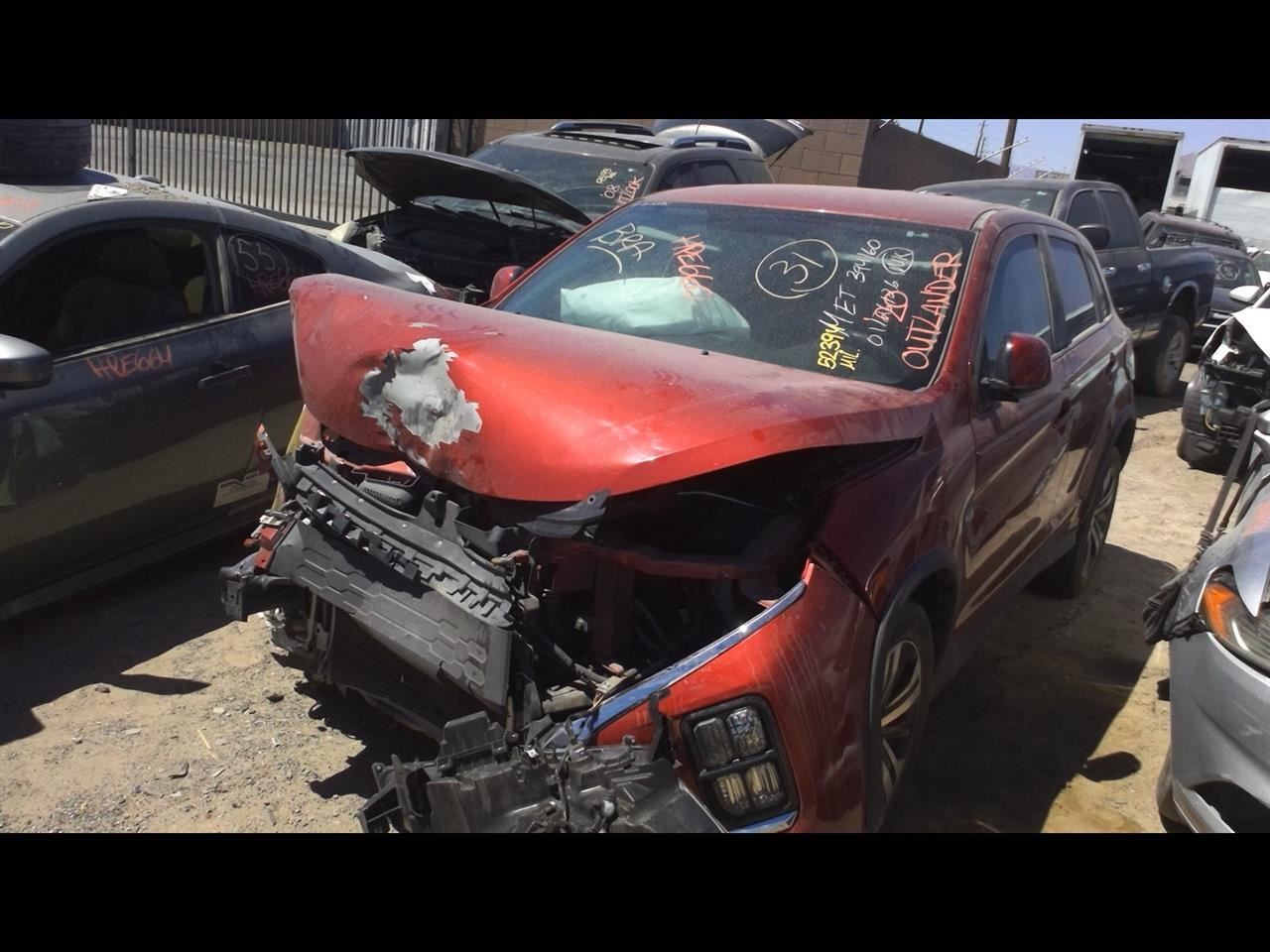 Transfer Case AWD Fits 12-25 OUTLANDER SPORT 33107621