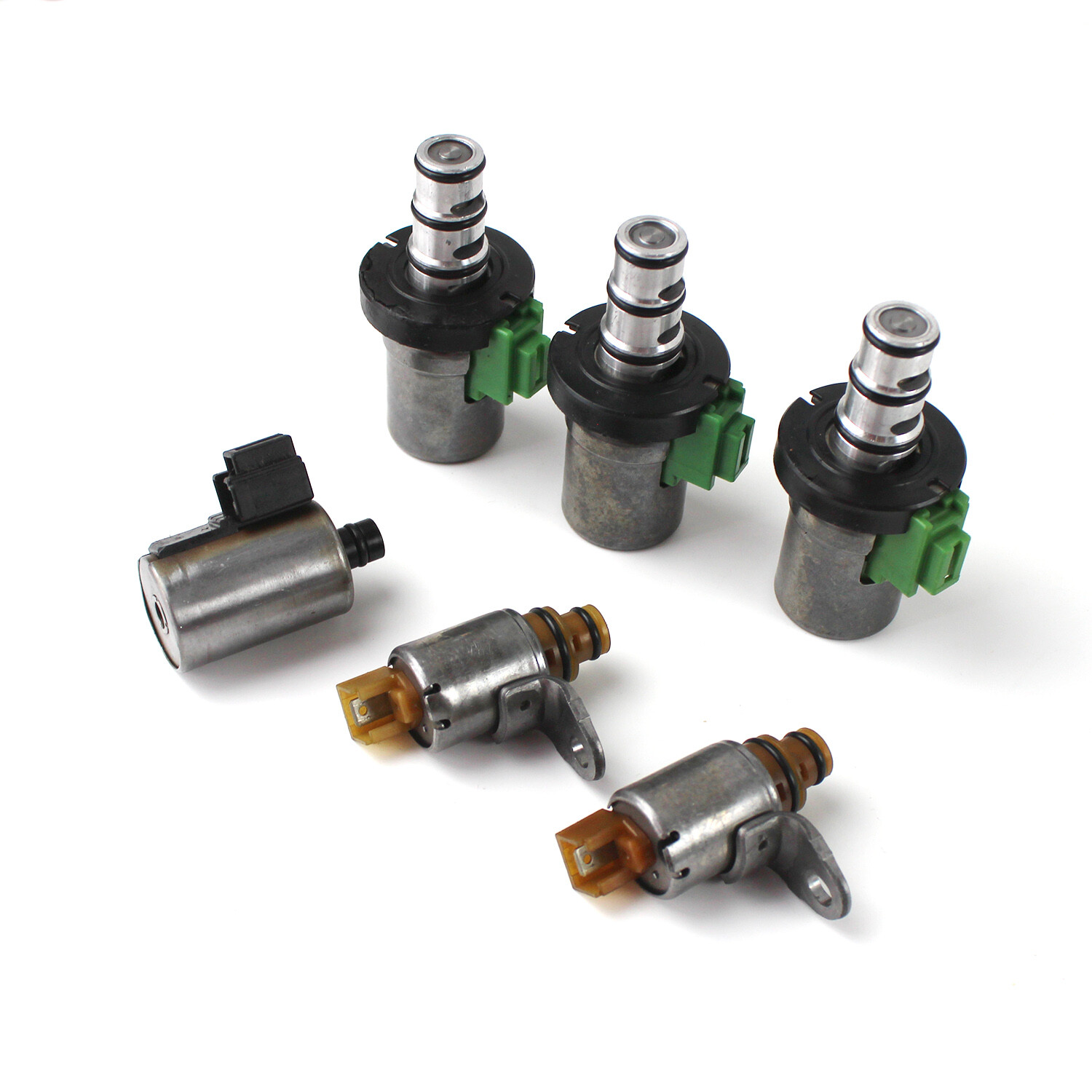 6PCS Transmission Solenoid Kit 48420K-R 4F27E FN4A-EL For 00-12 Ford Focus Mazda