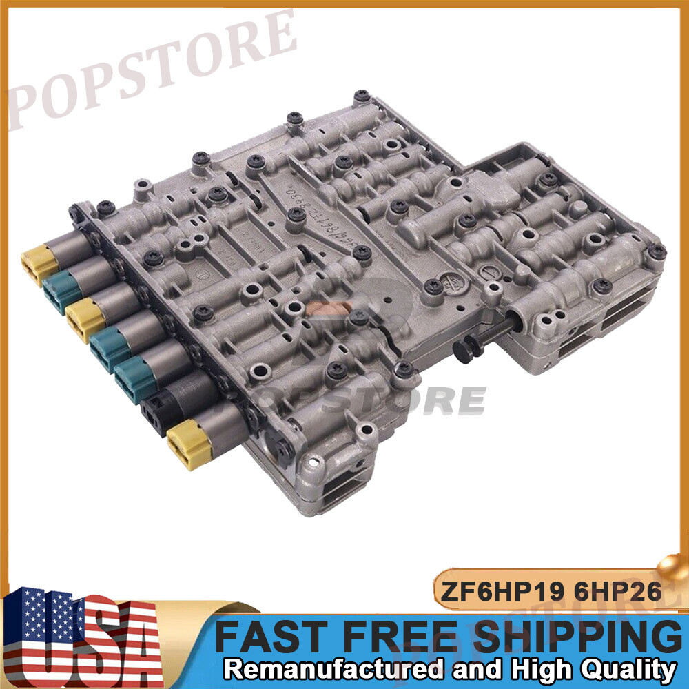 6HP19 ZF6HP19 6HP26 ZF6HP26 Valve Body w/Solenoid Fits For BMW AUDI VW Jaguar