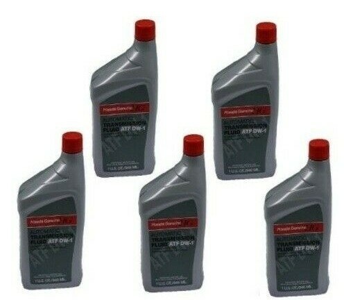 5 Automatic Transmission Fluid ATF DW-1, ATF-Z1 Genuine For: Honda 08200-9008