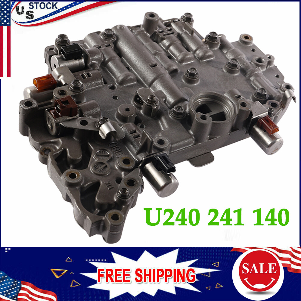 U240 U241 U140 Valve Body For Scion XB 2.4L 2008 2009 2010 2011 2012 2013