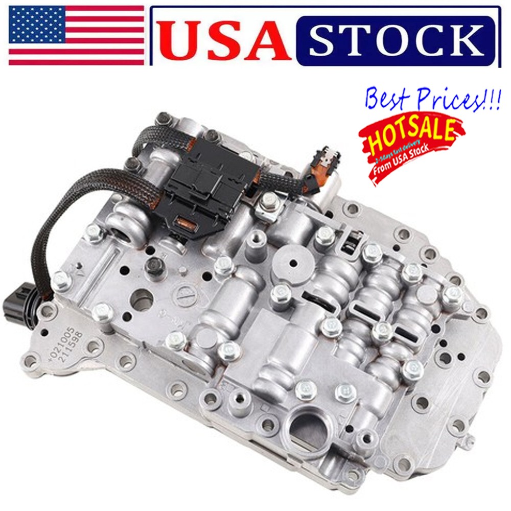 For Hyundai Elantra Kia Spectra A4CF1 Auto Transmission Valve Body W/ Solenoid