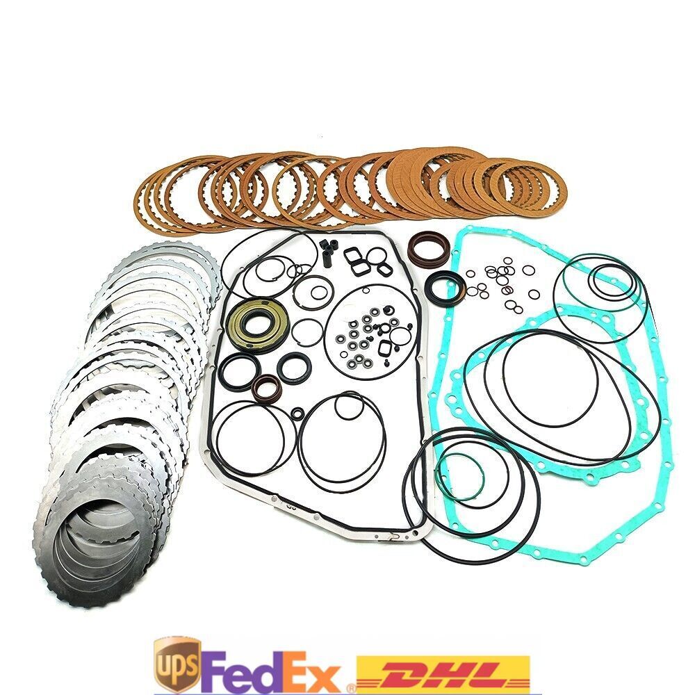 AUDI ZF6HP19 6HP21 Auto Transmission Master Rebuild Kit Clutch Plates 04-ON