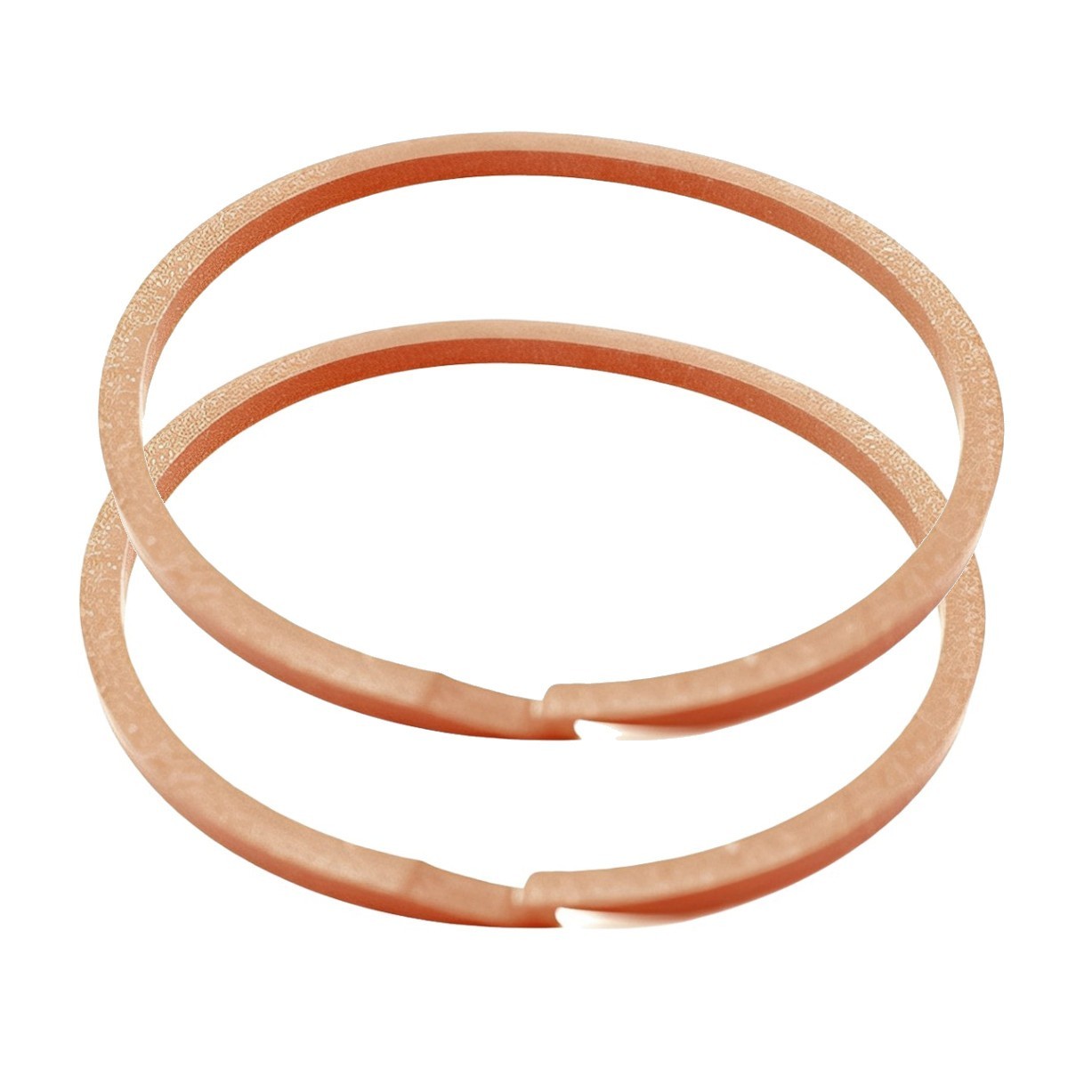 Powerglide Pump High Clutch Drum Sealing Rings Teflon Aluminum PG ( 2 Rings )