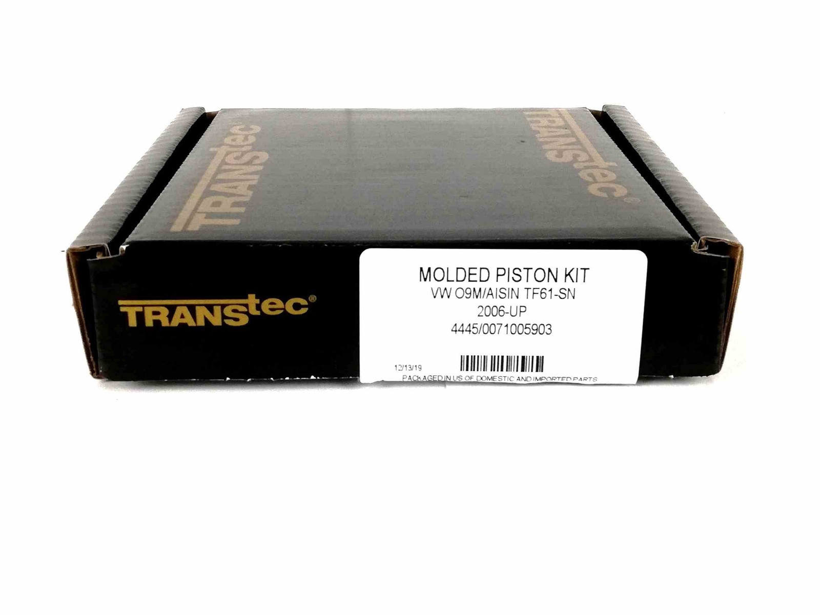 Automatic Transmission Piston Kit Transtec TF61-SN 09M 2006/UP – 4 Pistons