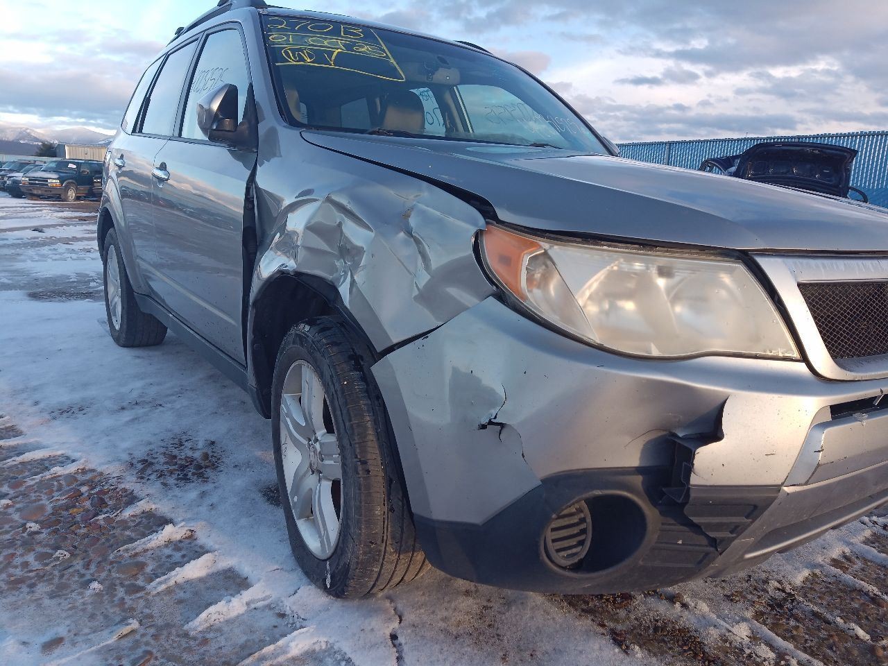 Automatic Transmission from 2009 Forester 2.5L AWD [292,515 miles] 12611218