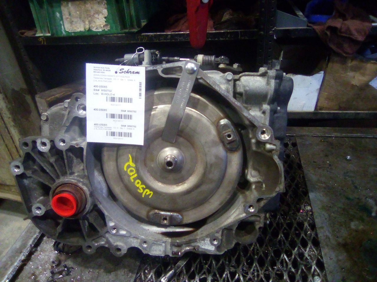 Automatic Transmission FWD 2.4L Fits 15-17 EQUINOX 3135117
