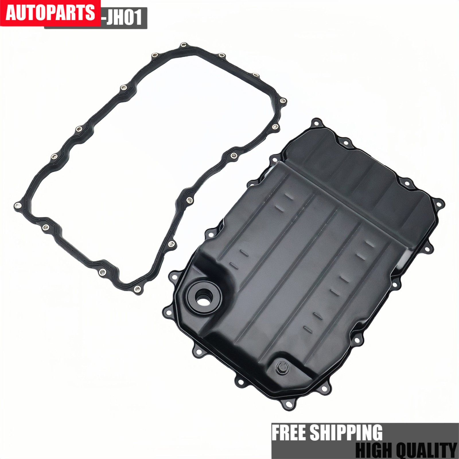 Auto Trans Oil Pan w/ Gasket for Audi Q7 Porsche Cayenne VW Touareg