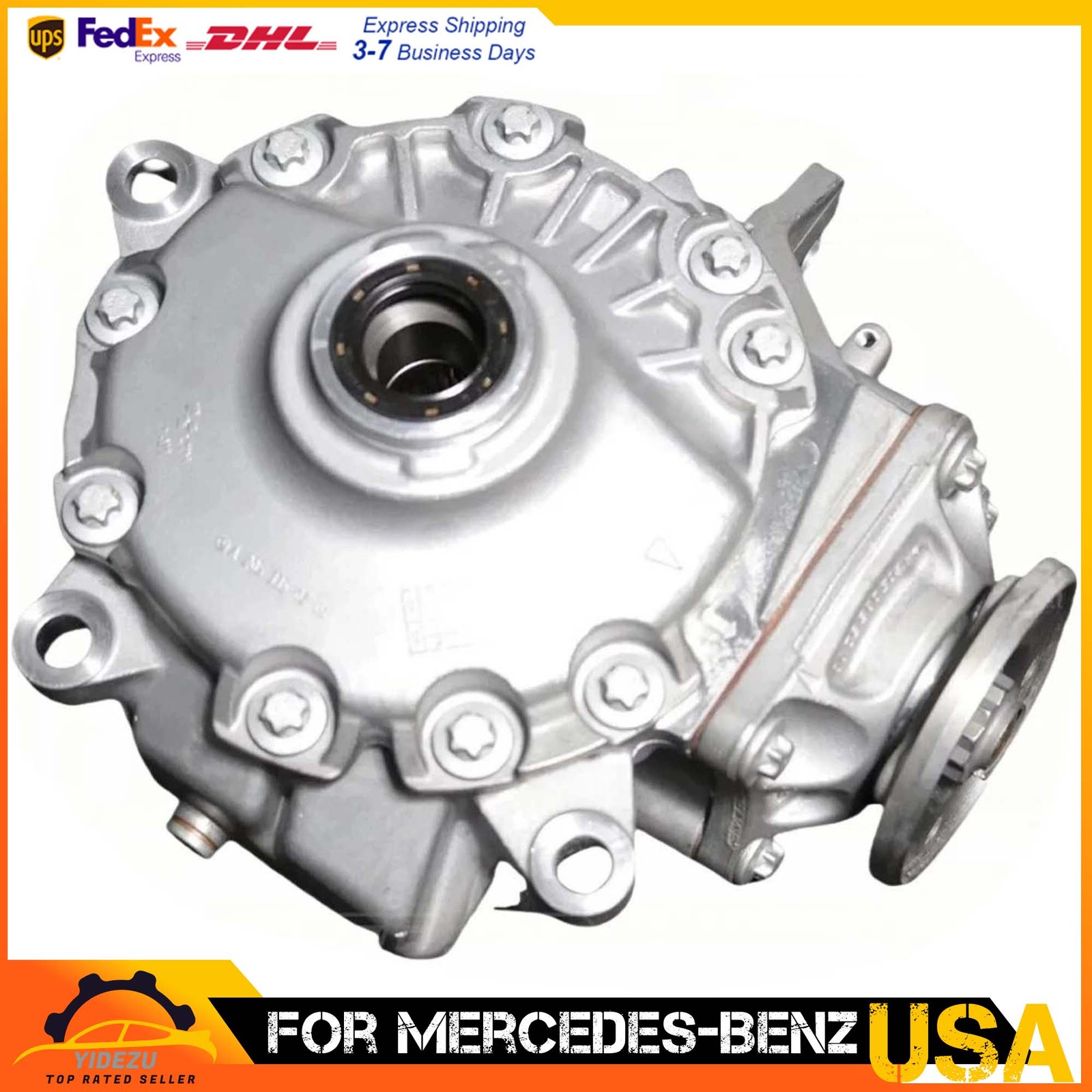 Front Axle Differential Assembly For 16-23 Mercedes-Benz C300 E350 A2053304207