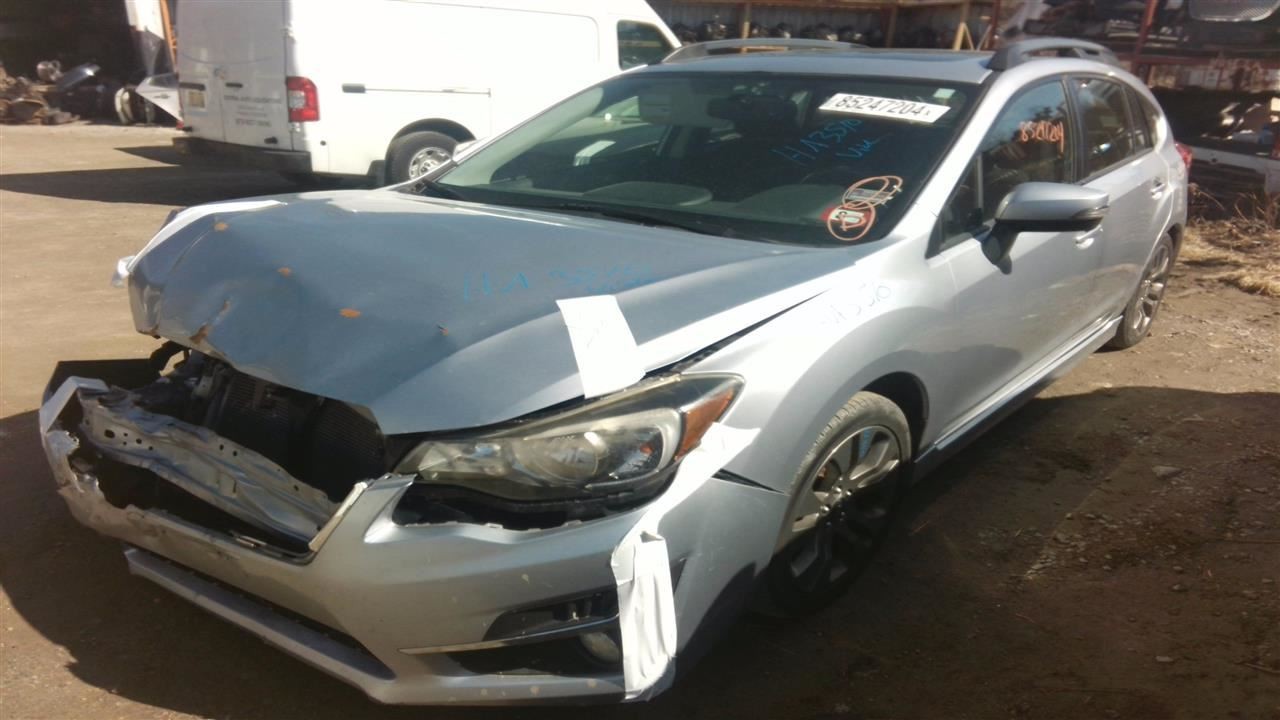 Automatic Transmission 2.0L CVT Fits 15-16 IMPREZA 1695494