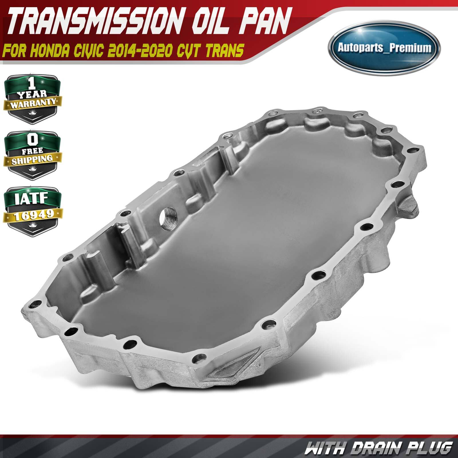 Transmission Oil Pan Sump for Honda Civic 2014 2015 2016 2017 2018 2019 2020 CVT