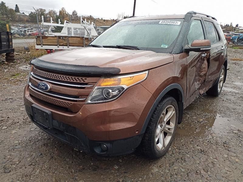 6F50 Automatic Transmission from 2011 Ford Explorer 3.5L 4X4 10201713
