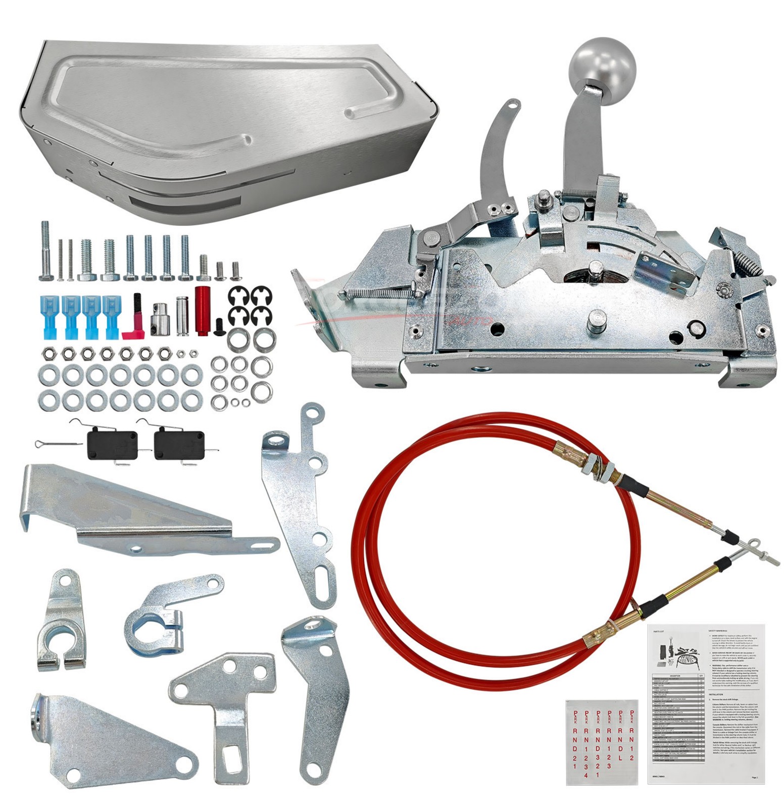 Fit B&M 80842 Pro Ratchet Automatic B&M Shifter 3 & 4 Speed Transmission