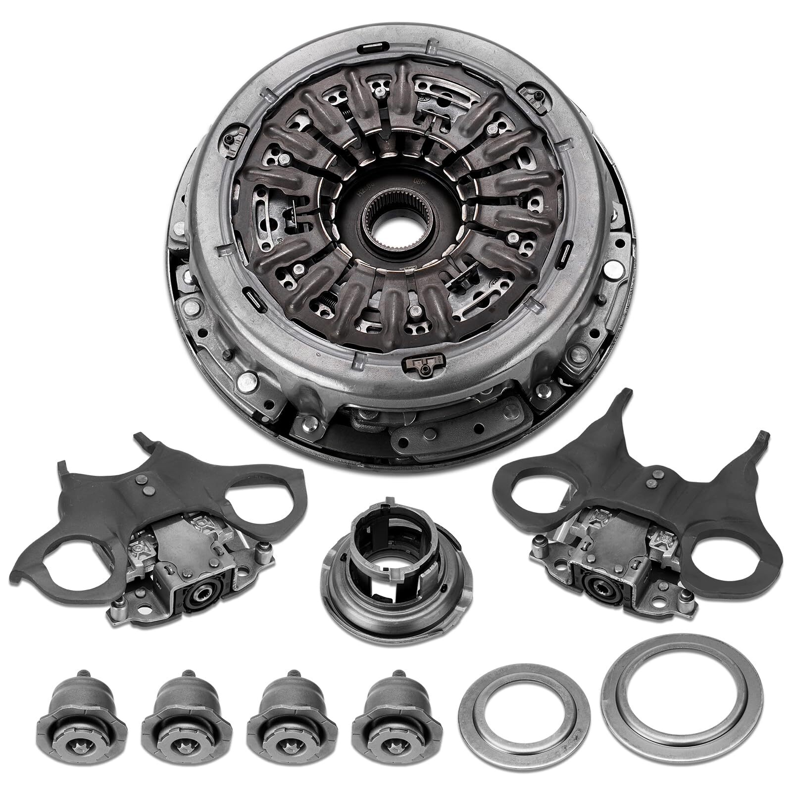 For FORD FOCUS Fiesta 2012- 2019 6DCT250 DPS6 Transmission Dual Clutch Fork Kit