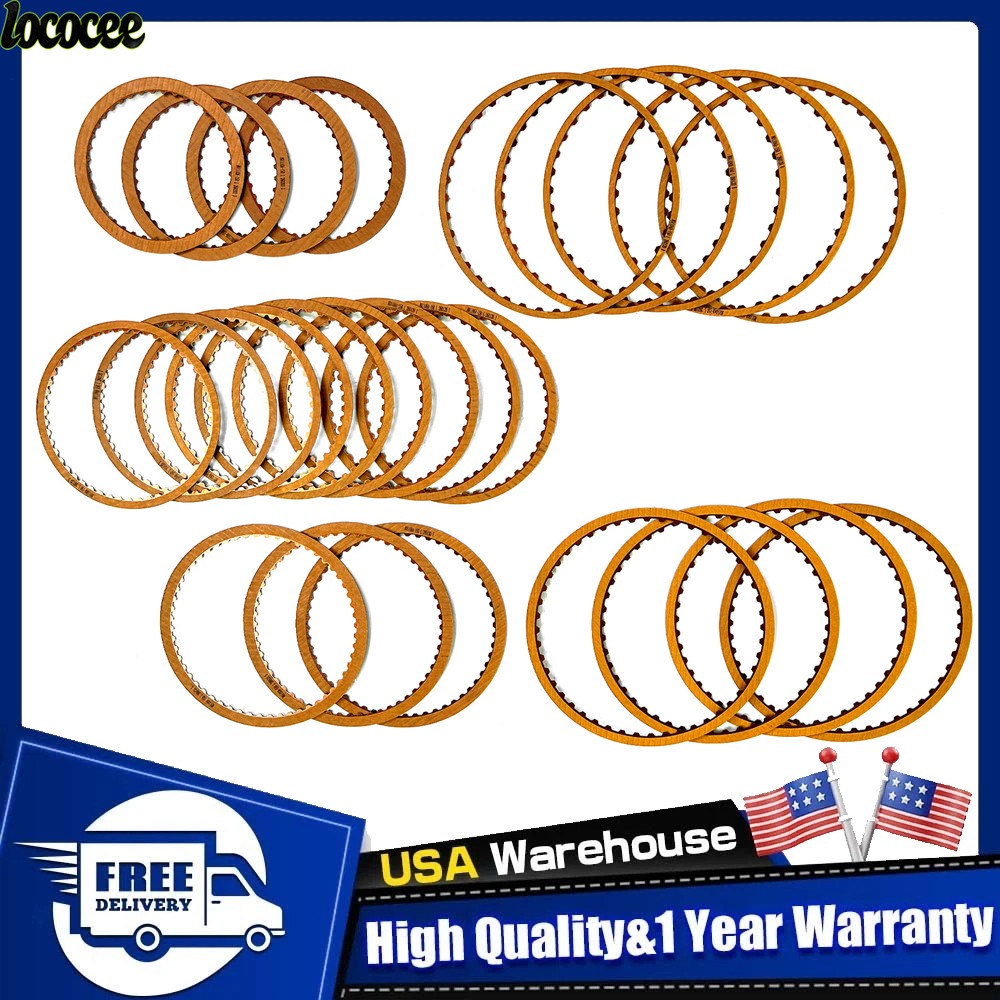 UA80 UA80E UA80F Transmission Overhaul Friction Plates Kit For Toyota 2016-up US