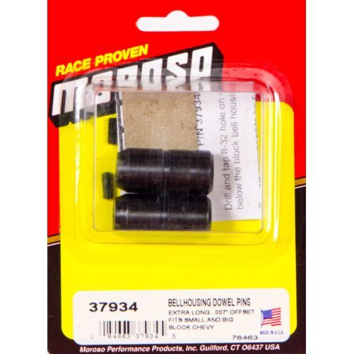 Moroso 37934 Dowel Pin Bellhousing .007 Inch For GM V6 / V8 NEW