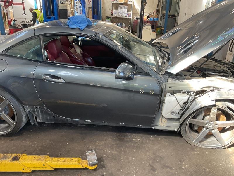 Automatic Transmission 231 Type SL550 Fits 13 MERCEDES S-CLASS 1497046