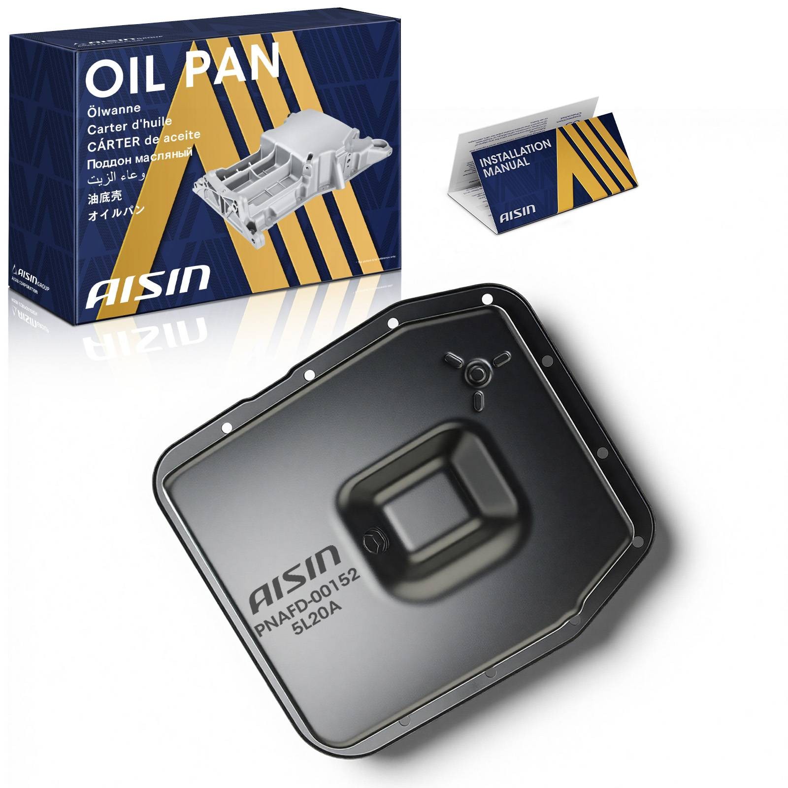 AISIN Transmission Oil Pan for Ford F-150 Explorer Mustang Expedition 1998-2014