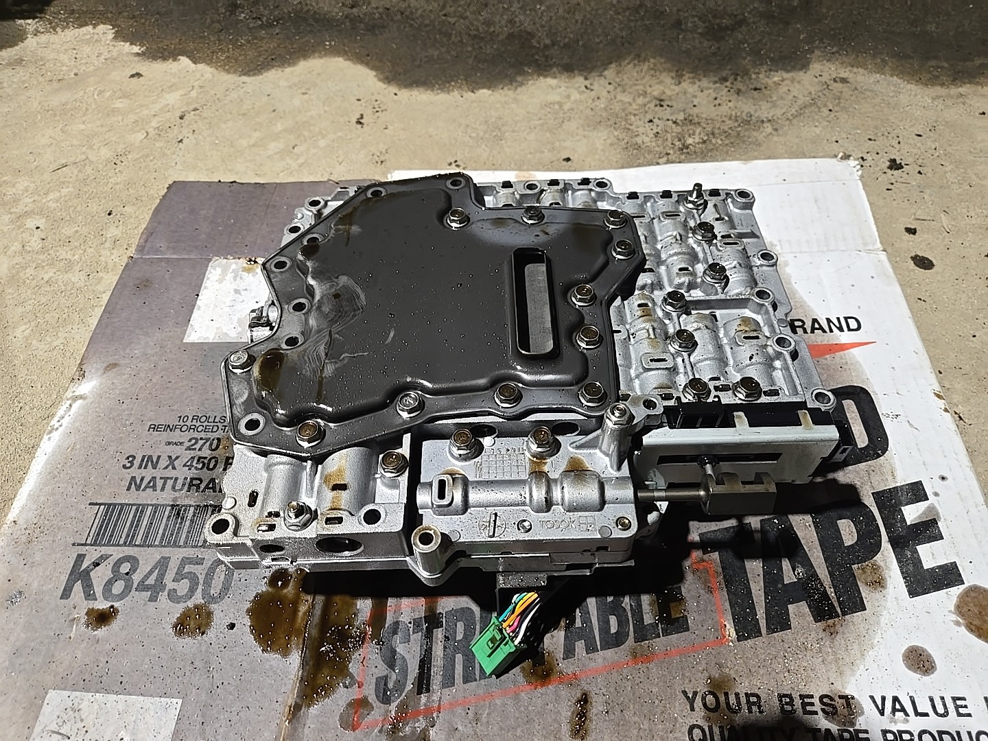 Transmission Valve Body TCM RE7R01A 12-18 Infiniti Q50 3.7L M37 G37 Q70 AWD M3B