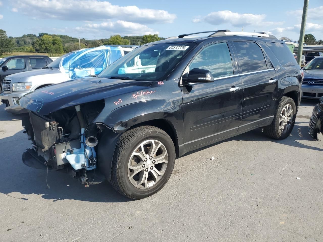 Transfer Case VIN J 11th Digit Limited Fits 15-17 ACADIA 5272098