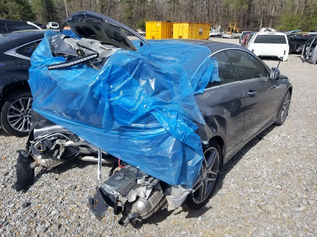Automatic Transmission 207 Type E400 RWD 2017 MERCEDES BENZ E CLASS 3.0L 36K