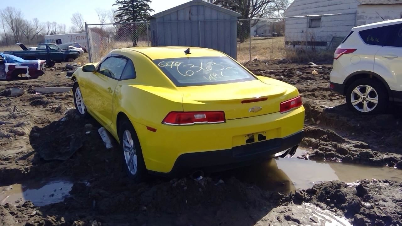 Automatic Transmission 6 Speed LS Opt Myb Fits 12-15 CAMARO 4538194
