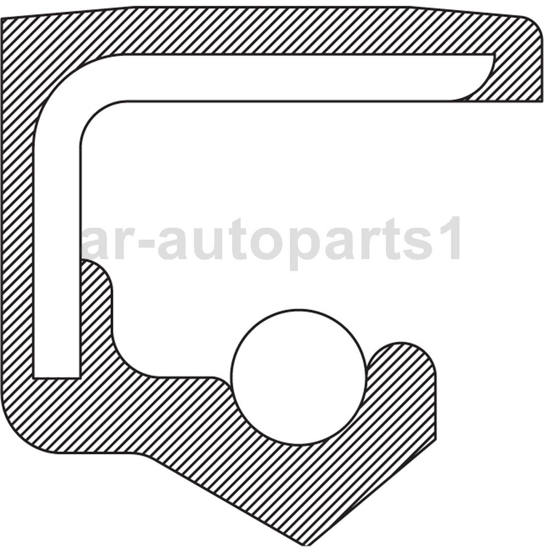 Right Automatic Transmission Output Shaft Seal Fits Mitsubishi Outlander