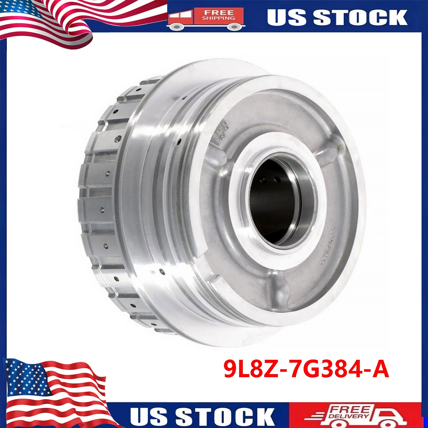 For Ford 6F35 Transmission – Ring Tower & Drum 4-5-6 Clutch Housing 9L8Z-7G384-A