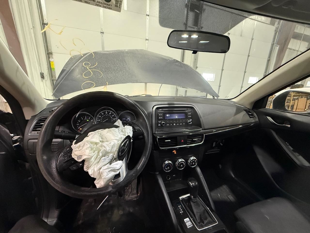 Automatic Transmission 2.5L 6 Speed AWD Fits 14-16 MAZDA CX-5 340332
