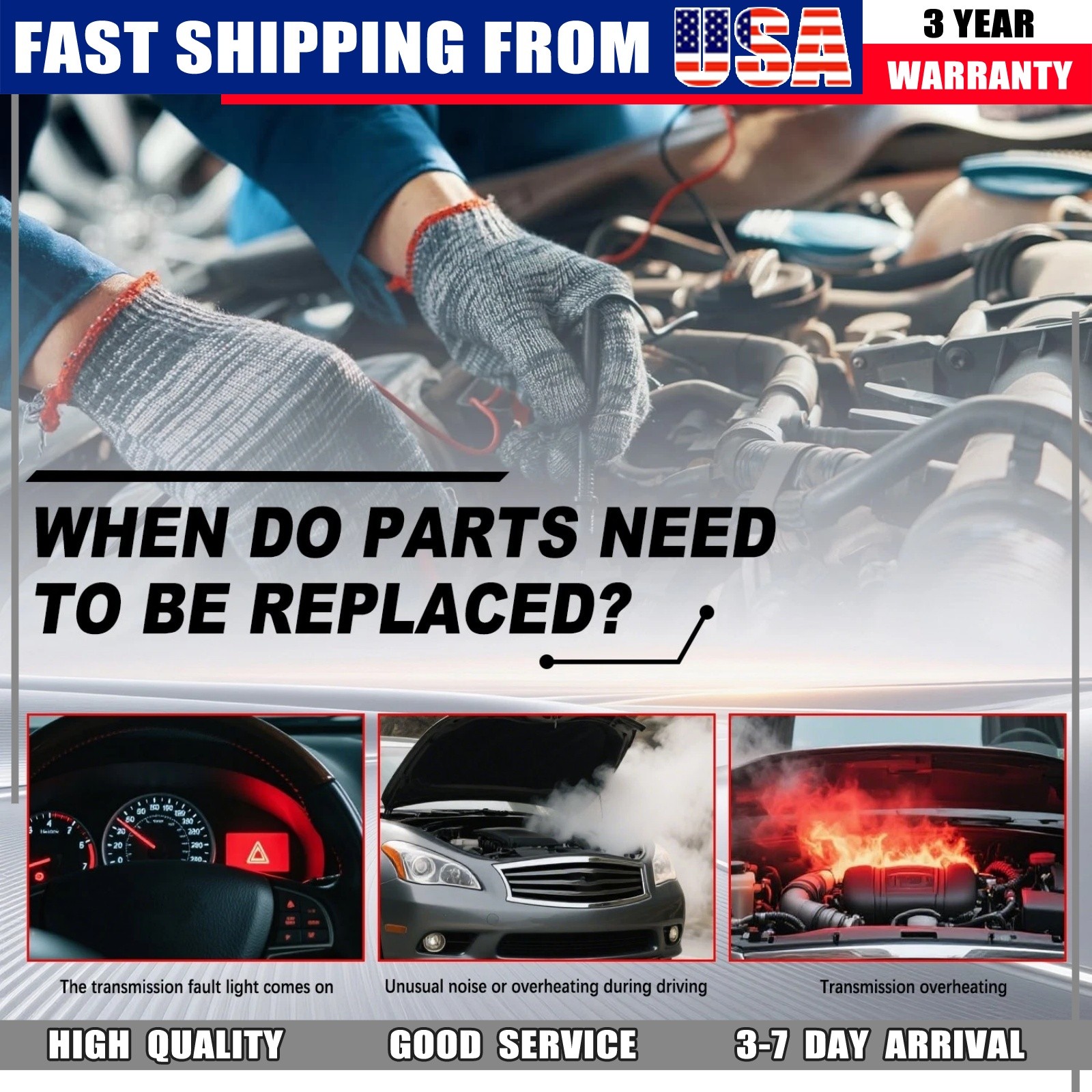 Fits Mazda 6 CX-7 CX-9 Ford Fusion Edge 2006-2015 TF-81AC AWF21 Valve Body