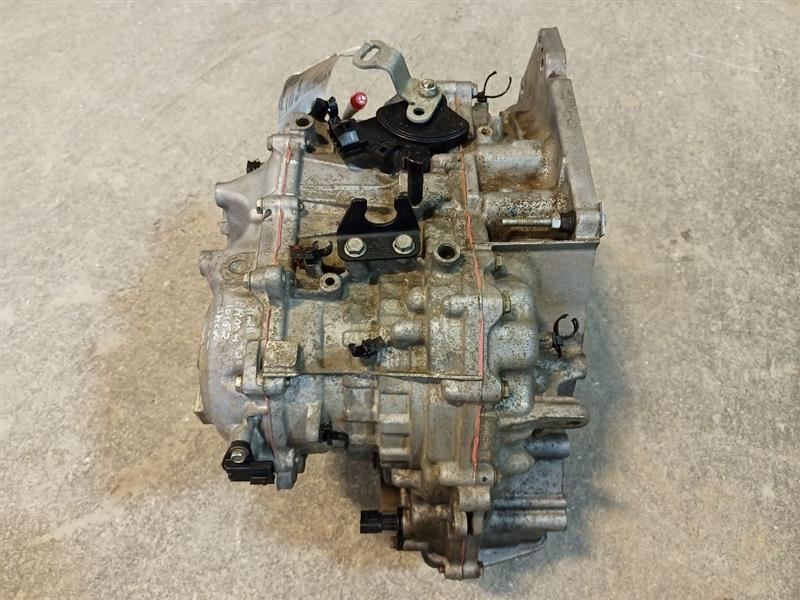 FWD Automatic Transmission from 2017 Nissan Versa 1.6L 10137779
