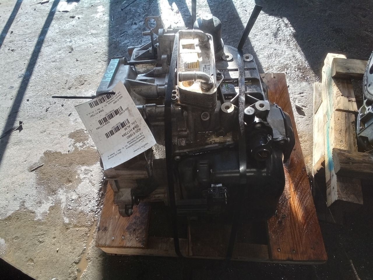 Automatic Transmission 2.0L FWD 6 Speed Transmission ID Mfl Fits 12 CC 3911547