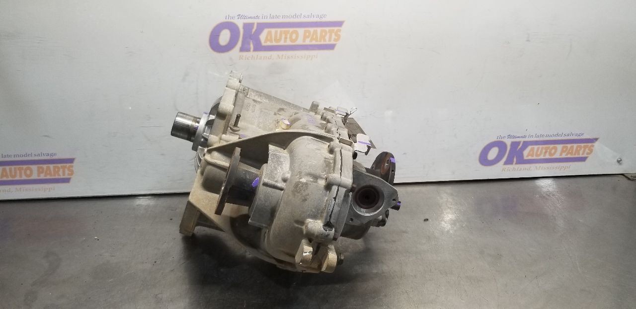 18 NISSAN TITAN PRO-4X TRANSFER CASE ASSEMBLY 5.6L 4X4 4WD