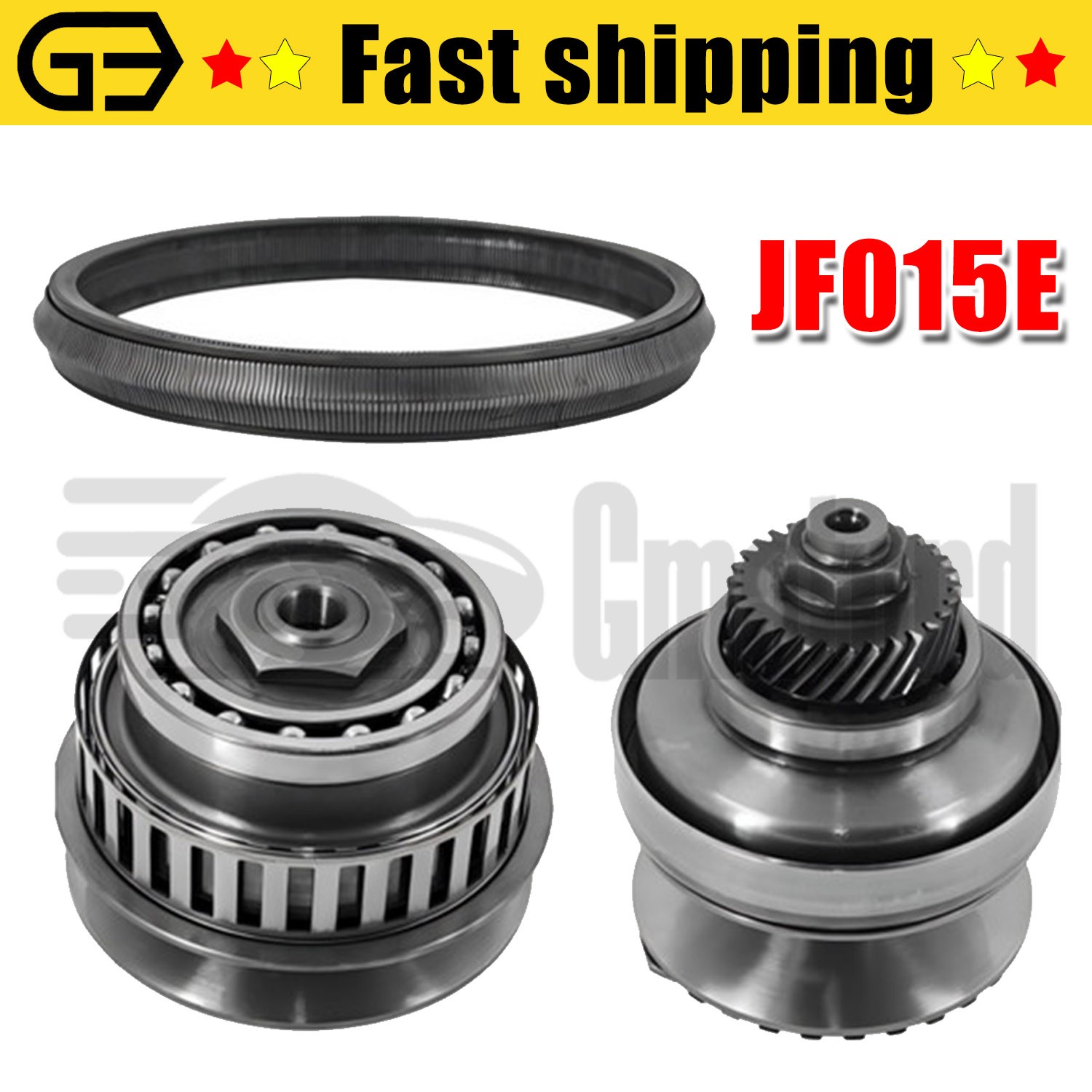 901068 For Nissan JF015E RE0F11A 30T CVT Transmission Pulley w/ Belt Chain Kit