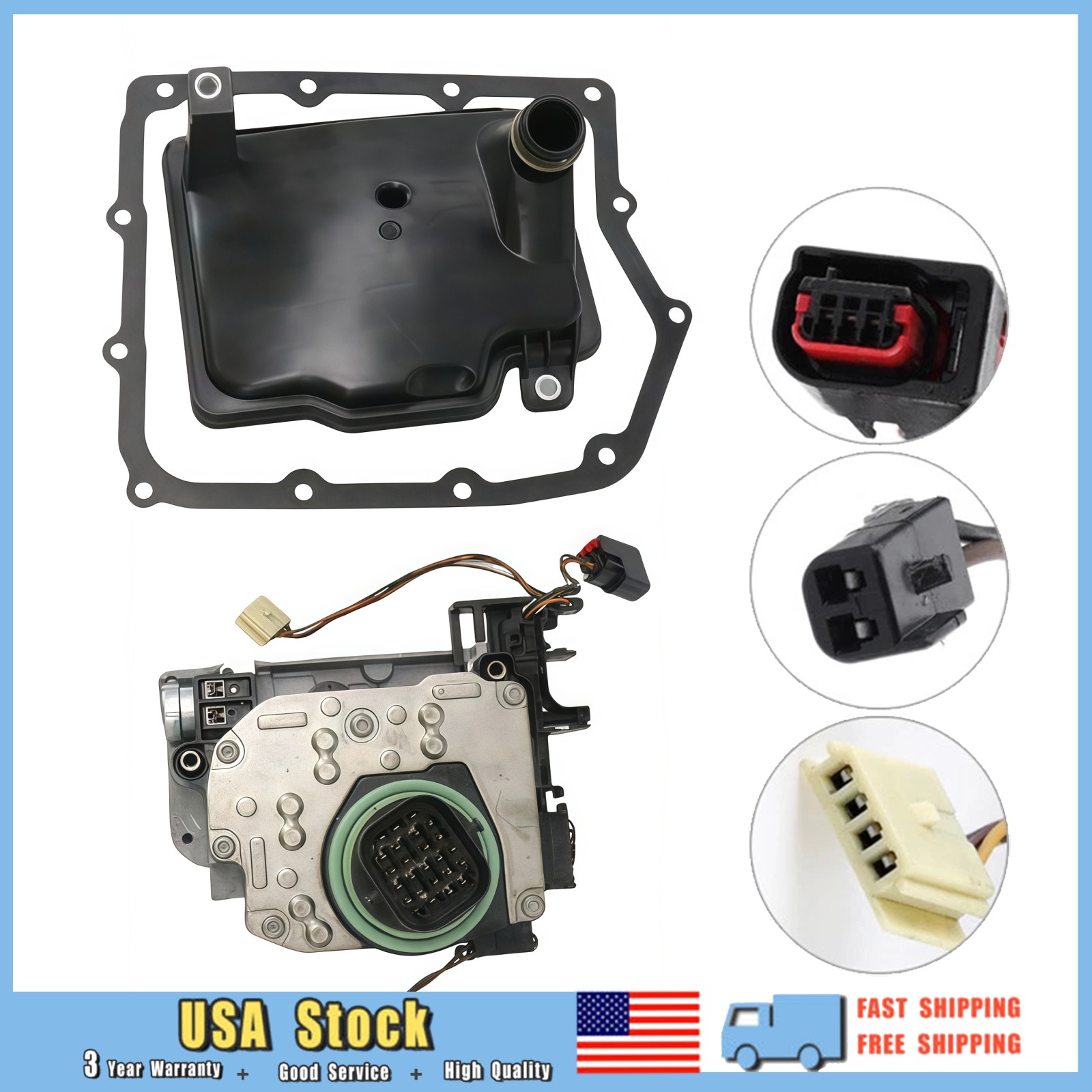 Fit Dodge Avenger Grand Caravan Journey 2007-19 Shift Solenoid Pack 68018555AA