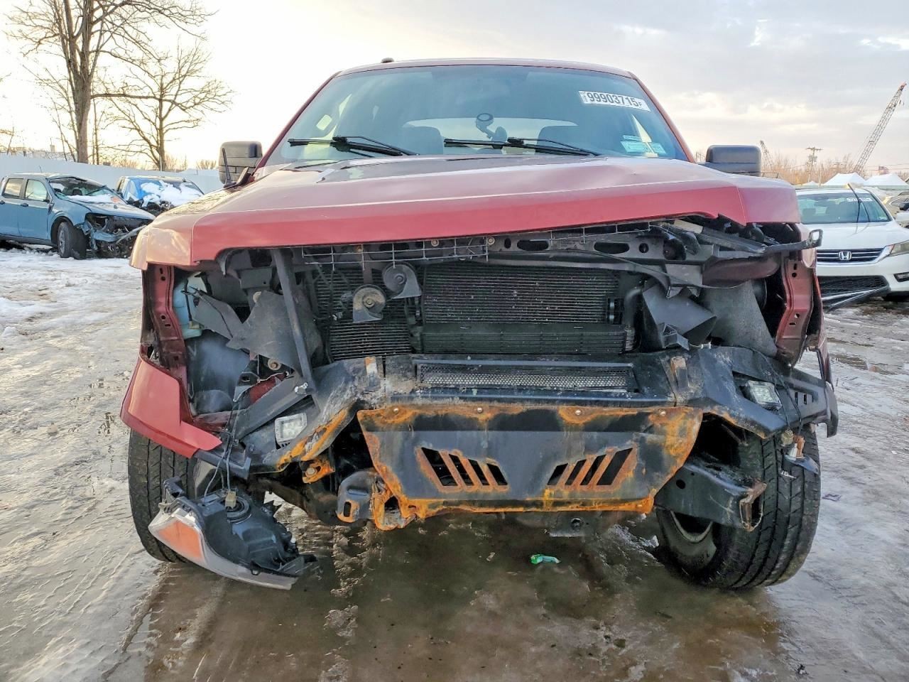 Automatic Transmission 6 Speed 6R80 5.0L Fits 11-14 FORD F150 PICKUP 1016277
