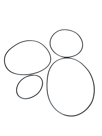 .For A340E/F, A343F, A650E AW4 Overdrive Lip Seals sub Kit 1998-ON