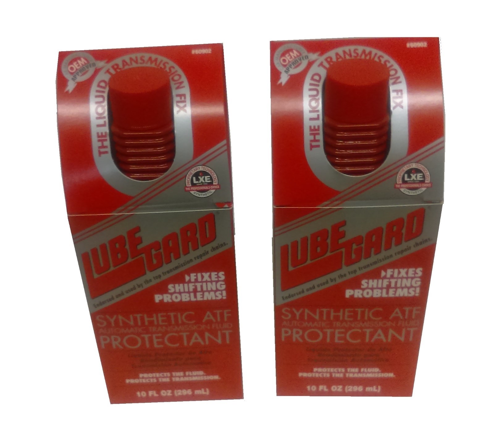 Lubegard ATF Automatic Transmission Fluid Protectant Red 60902 (2 BOLLTLES)