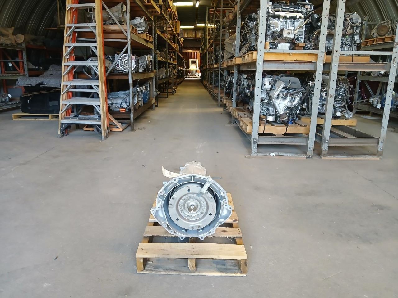19-20 DODGE RAM 1500 NEW STYLE 5.7L 4X2 AUTOMATIC TRANSMISSION ASSEMBLY OPT DFR