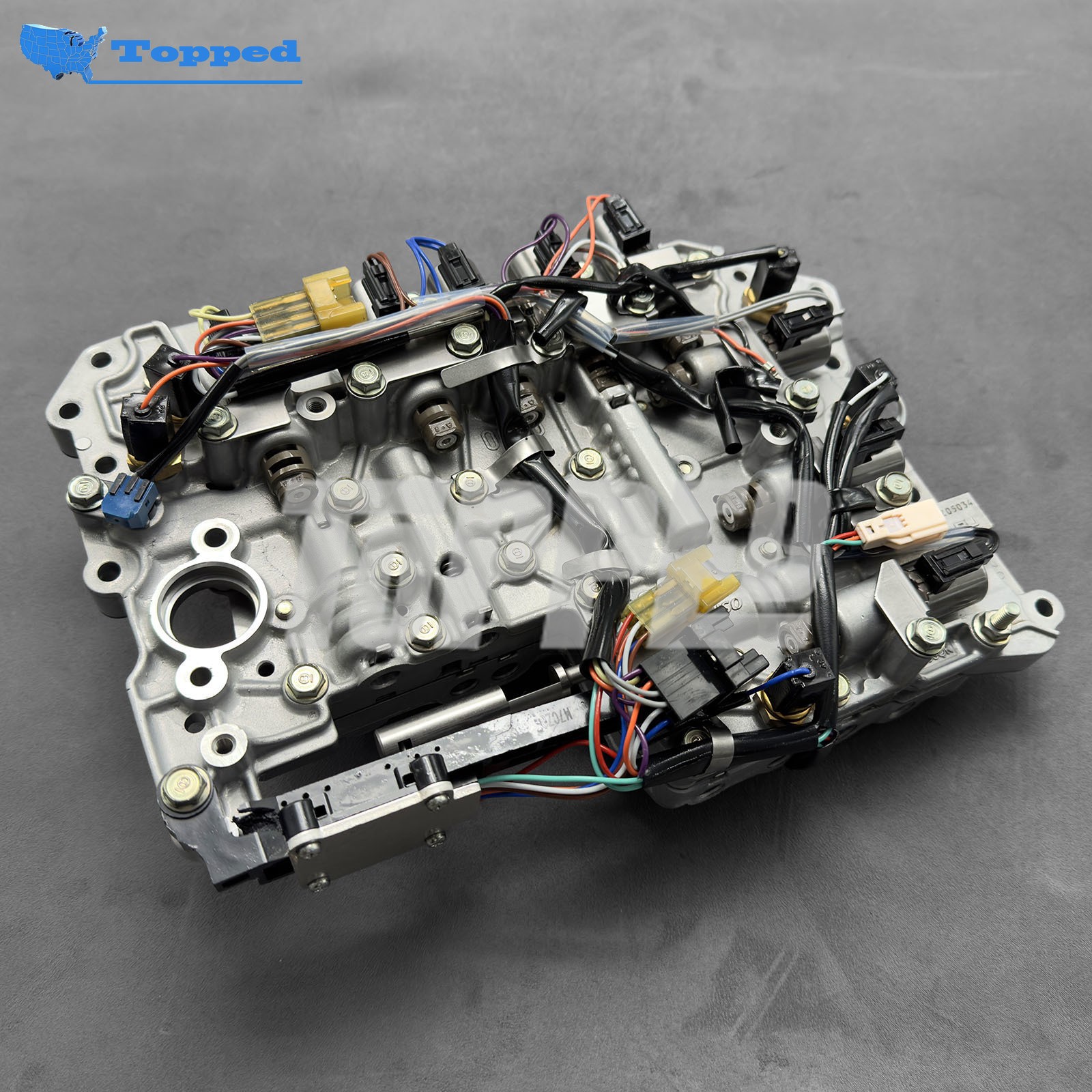 5EAT Valve Body W/ Solenoids for Subaru Outback Legacy Tribeca 3.0L 3.6L 2008-14