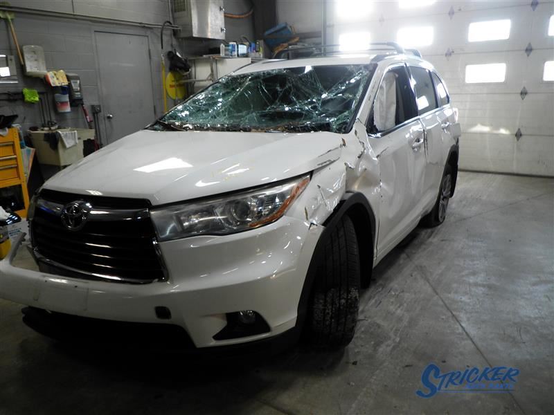 Transfer Case Fits 14-19 Highlander 1355297