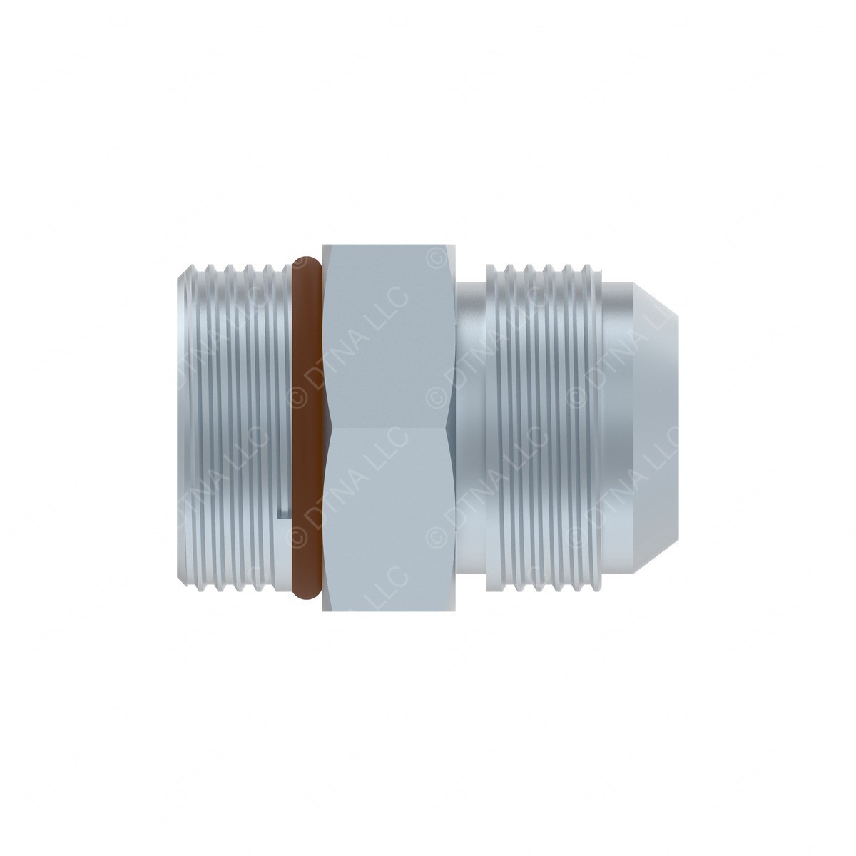 Freightliner 23-13039-016 Trans Oil Cooler Line Fitting Straight Connector