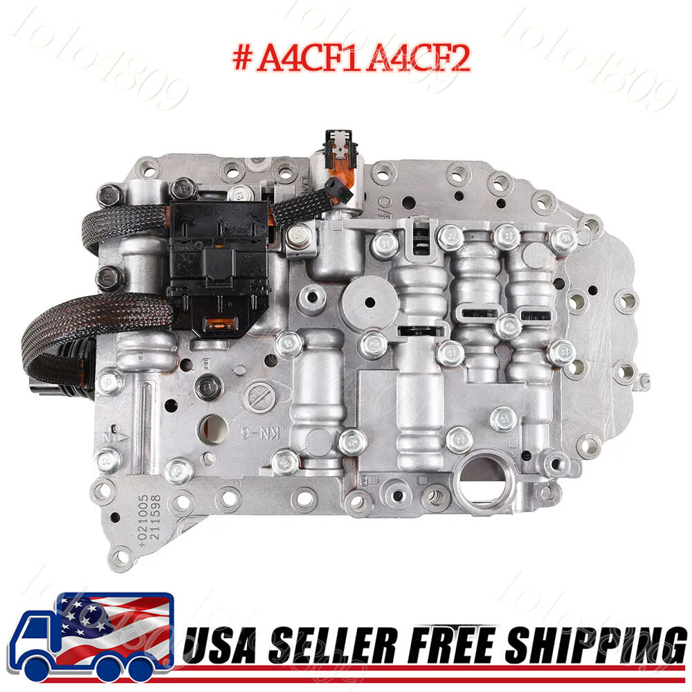 A4CF1 Valve body with solenoid Fit For Hyundai Kia 4 speed L4 1.4L 1.6L 2.0L