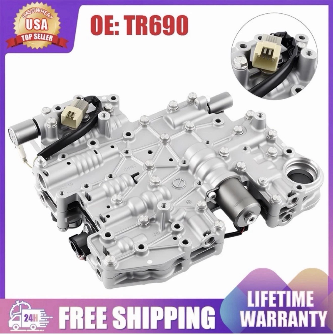 TR690 CVT Transmission Valve Body Genuine for 2010-2013 Subaru Legacy Outback