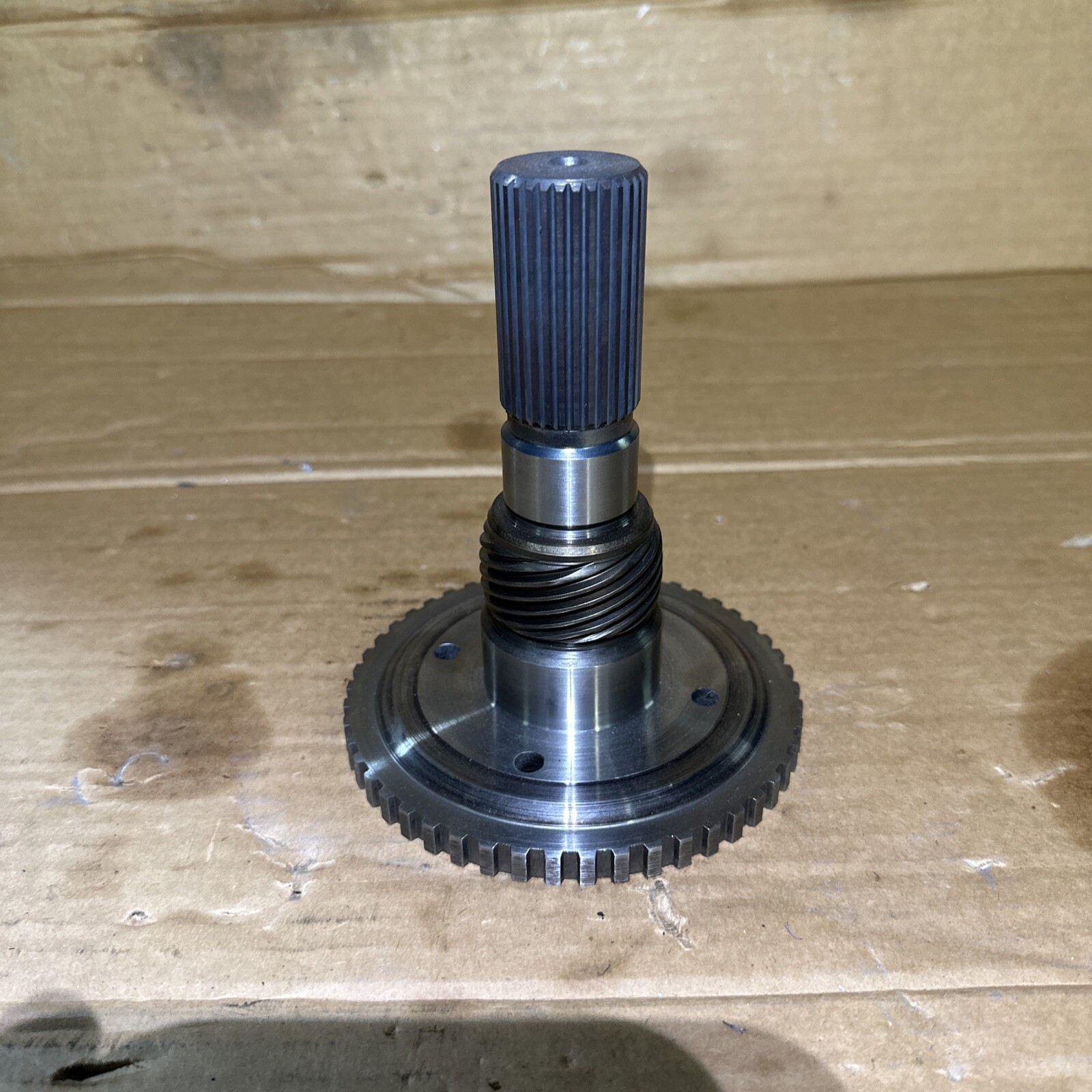 GM TH400 TRANS OUTPUT SHAFT 4X4 6” TALL REMAN WITH NEW SPLINE 32 TEETH 2-3/8” LG