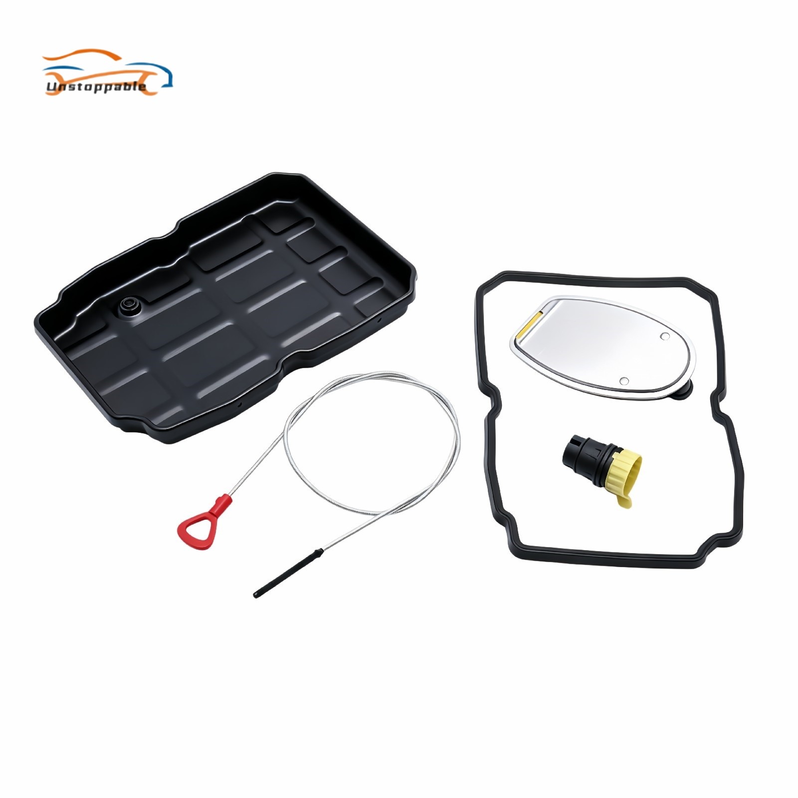52108327AA A1402700812 New Transmission Fluid Pan Filter Fits Chrysler 300 1PC