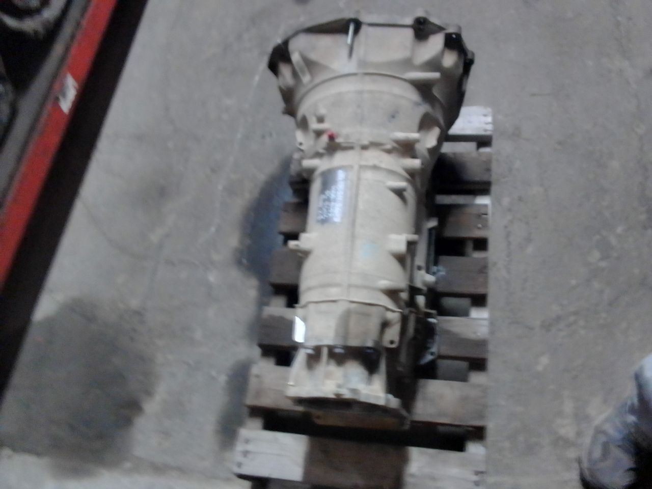 4WD Automatic Transmission from 2016 Dodge Ram 1500 3.0L 12787667